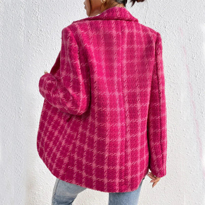 Women’s Textured Tailored Blazer